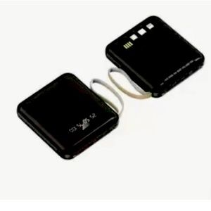 Portable Portable Charging Bank 10000 MA Comes With Cable 3-in-1 Mini Company